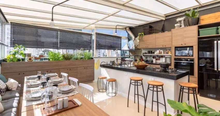Cobertura à venda, 140 m² por r$ 970.000,00 - vila mascote - são paulo/sp