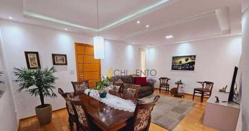 Apartamento à venda, 120 m² por r$ 1.250.000,00 - jardim bela vista - santo andré/sp