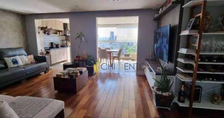 Apartamento com 3 dormitórios à venda, 98 m² por r$ 1.550.000,00 - vila clementino - são paulo/sp
