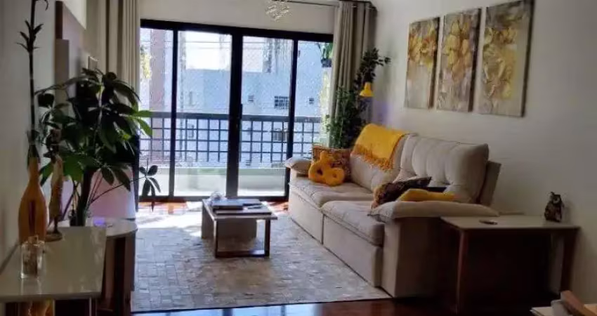 Apartamento com 3 dormitórios à venda, 127 m² - vila bastos - santo andré/sp