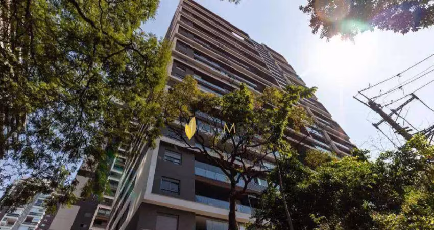 Apartamento com 3 dormitórios à venda, 131 m² por r$ 3.250.000,00 - brooklin - são paulo/sp