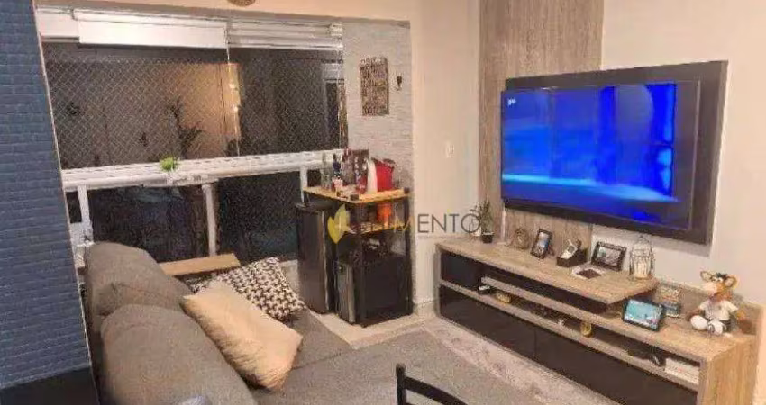 Apartamento com 3 dormitórios à venda, 70 m² por r$ 800.000,00 - santa paula - são caetano do sul/sp