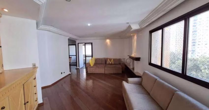 Apartamento com 3 dormitórios à venda, 172 m² por r$ 1.970.000,00 - brooklin - são paulo/sp