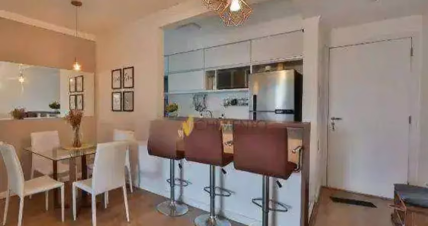 Apartamento com 3 dormitórios à venda, 93 m² por r$ 835.000,00 - vila valparaíso - santo andré/sp