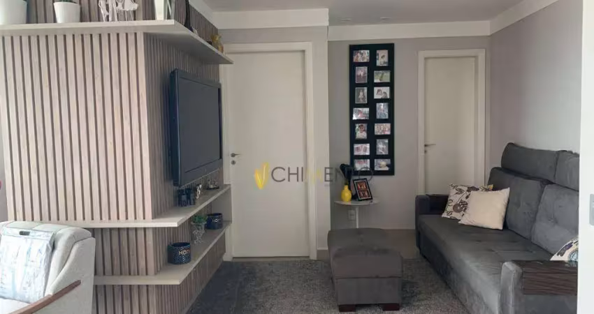Apartamento com 3 dormitórios à venda, 141 m² - barcelona - são caetano do sul/sp