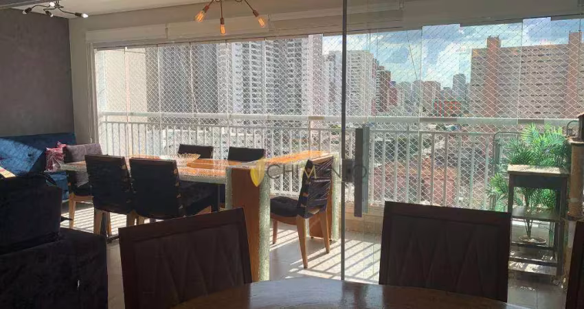 Apartamento com 3 dormitórios à venda, 134 m² por r$ 1.700.000,00 - tatuapé - são paulo/sp