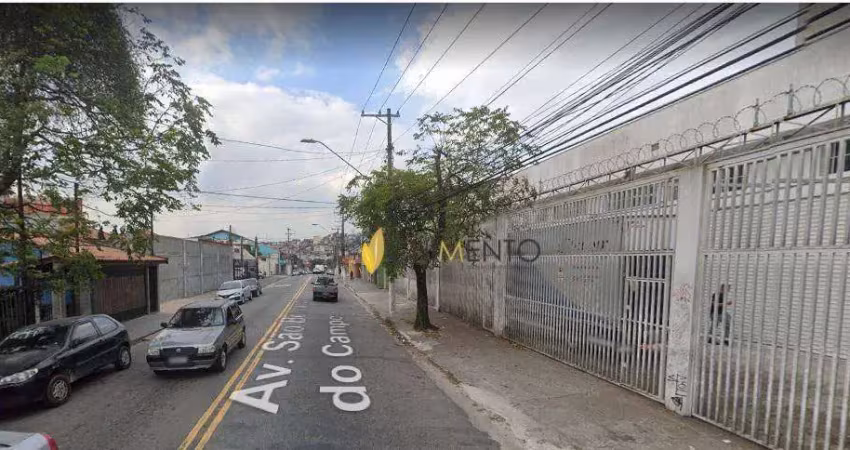 Terreno à venda, 560 m² por r$ 799.000,00 - vila luzita - santo andré/sp