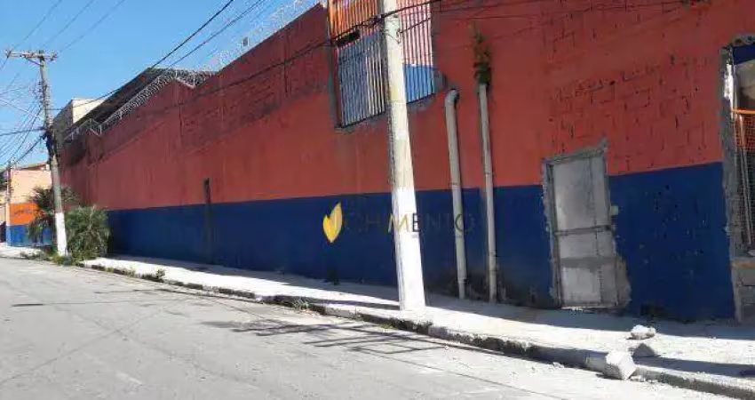 Galpão, 3700 m² - venda por r$ 12.000.000,00 ou aluguel por r$ 85.000,00/mês - interlagos - são paulo/sp