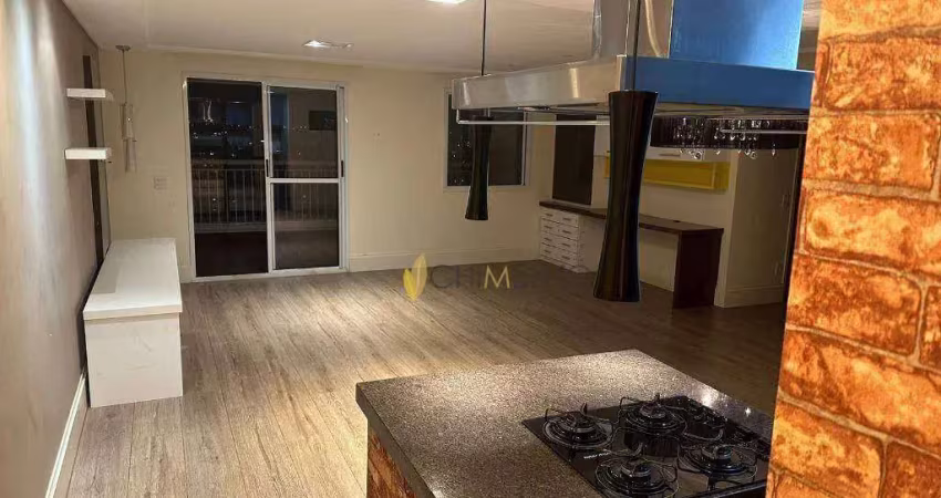 Apartamento com 3 dormitórios à venda, 115 m² por r$ 1.070.000,00 - vila valparaíso - santo andré/sp