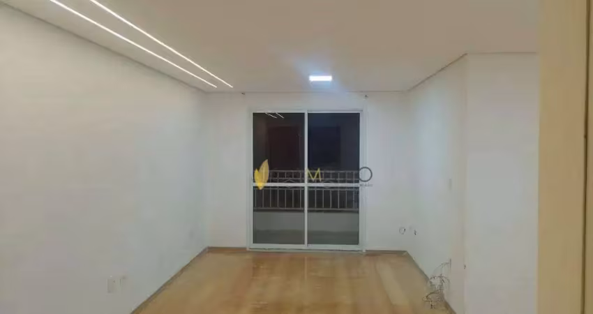 Apartamento com 3 dormitórios à venda, 77 m² por r$ 500.000,00 - vila pires - santo andré/sp