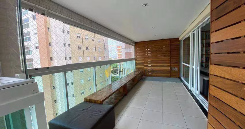 Apartamento com 4 dormitórios à venda, 244 m² por r$ 2.450.000,00 - santa paula - são caetano do sul/sp