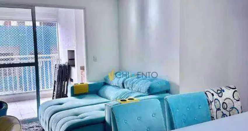 Apartamento à venda, 78 m² por r$ 720.000,00 - santa paula - são caetano do sul/sp