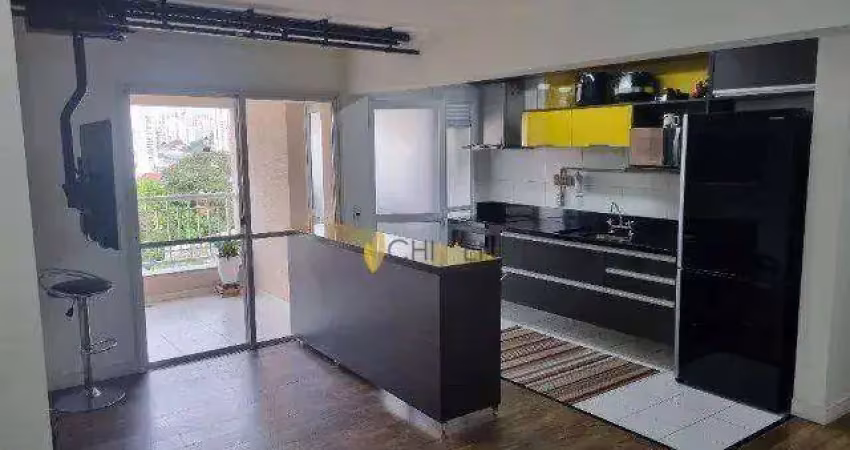 Apartamento com 2 dormitórios à venda, 66 m² por r$ 650.000,00 - chácara inglesa - são paulo/sp