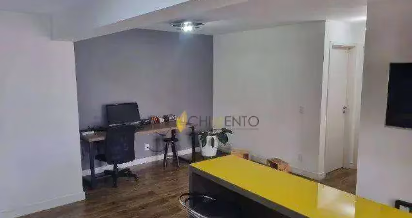 Apartamento com 2 dormitórios à venda, 66 m² por r$ 650.000,00 - bosque da saúde - são paulo/sp