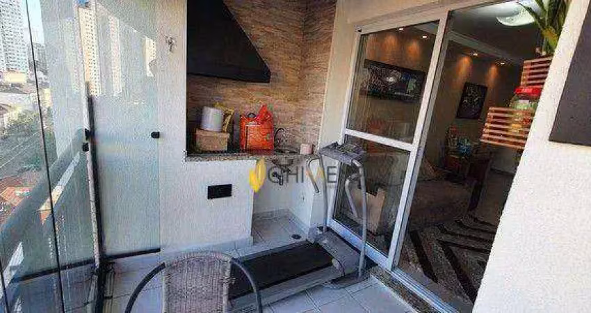 Apartamento com 3 dormitórios à venda, 68 m² por r$ 790.000,00 - barra funda - são paulo/sp
