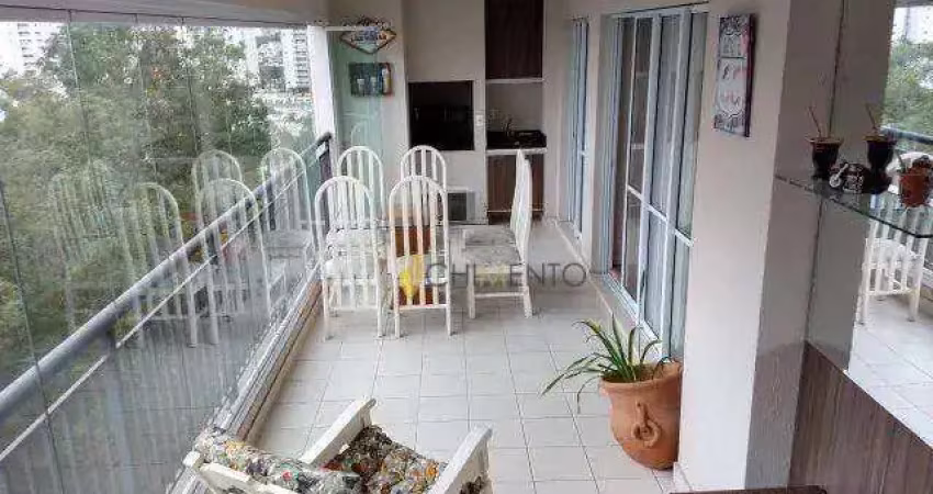Apartamento com 4 dormitórios à venda, 147 m² por r$ 1.650.000,00 - centro - são bernardo do campo/sp