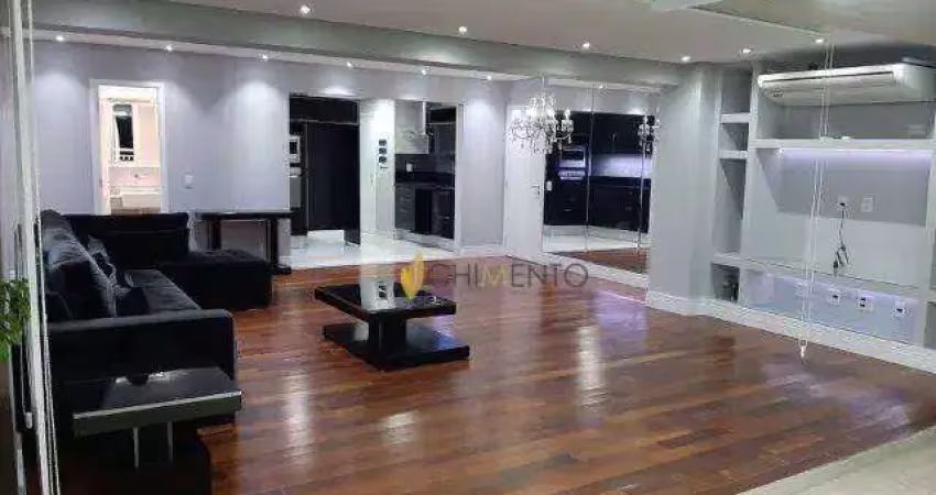 Apartamento com 3 dormitórios à venda, 189 m² por r$ 1.830.000,00 - vila firmiano pinto - são paulo/sp