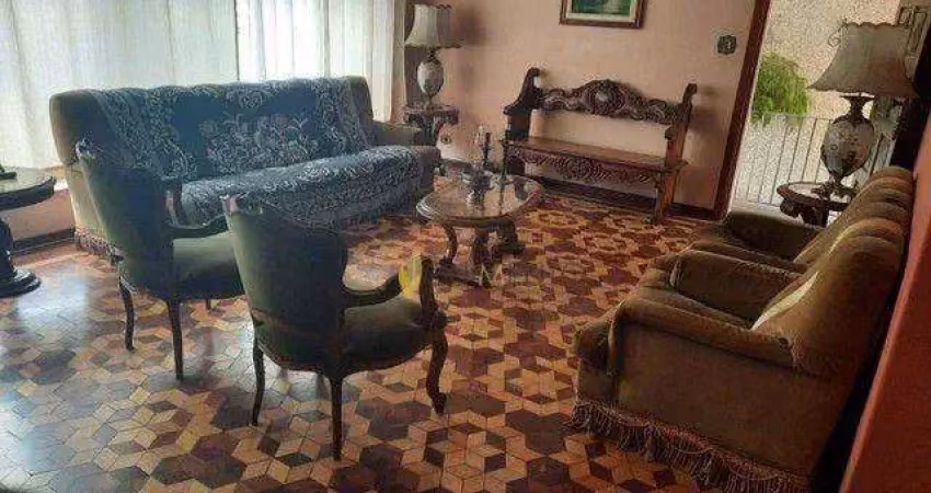 Casa com 6 dormitórios à venda, 600 m² por r$ 2.500.000,00 - vila santo estéfano - são paulo/sp
