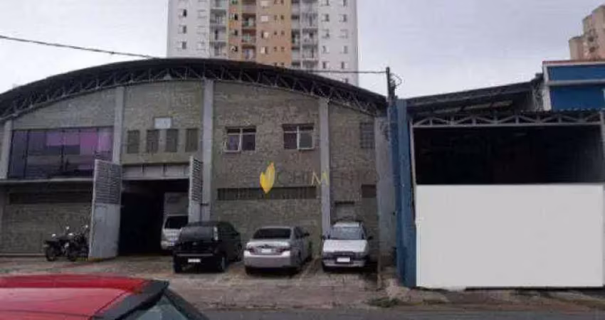 Galpão à venda, 1300 m² por r$ 8.000.000,00 - casa verde - são paulo/sp