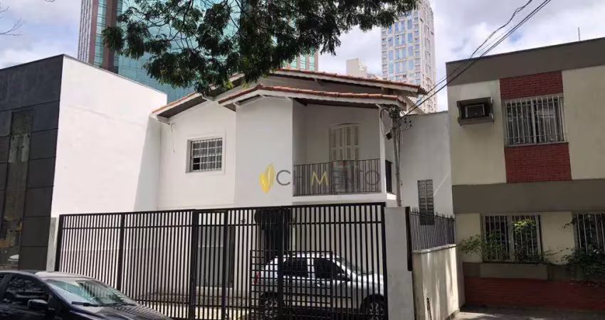 Casa com 4 dormitórios para alugar, 120 m² por r$ 12.682,00/mês - itaim bibi - são paulo/sp