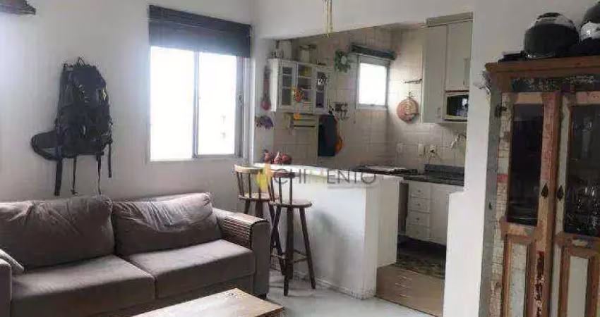Apartamento com 1 dormitório à venda, 43 m² por r$ 580.000,00 - perdizes - são paulo/sp