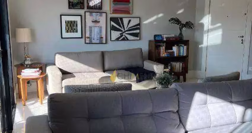 Apartamento com 3 dormitórios à venda, 114 m² por r$ 1.080.000,00 - jardim - santo andré/sp