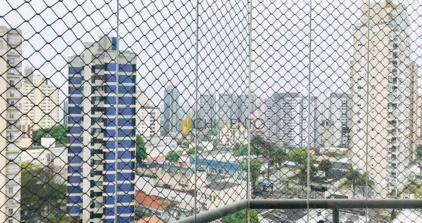 Apartamento com 3 dormitórios à venda, 106 m² por r$ 765.000,00 - vila bastos - santo andré/sp