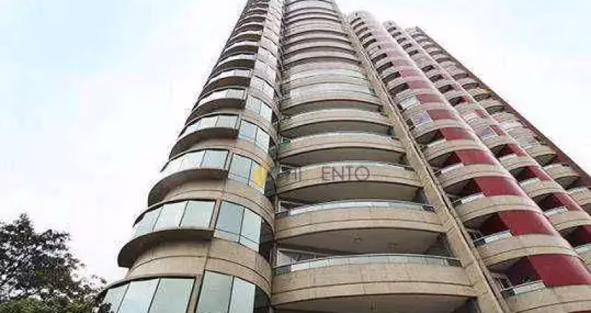 Apartamento com 4 dormitórios à venda, 380 m² por r$ 3.200.000,00 - jardim - santo andré/sp