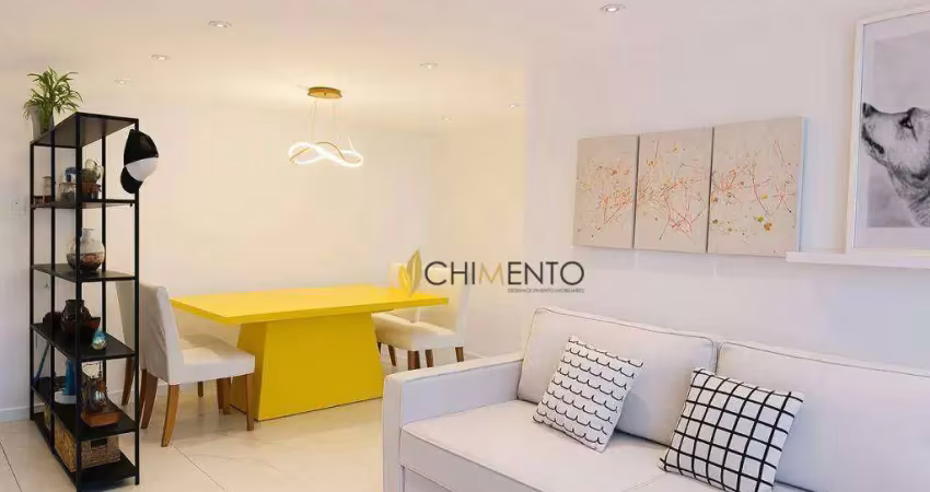 Apartamento com 3 dormitórios à venda, 79 m² por r$ 770.000,00 - campestre - santo andré/sp