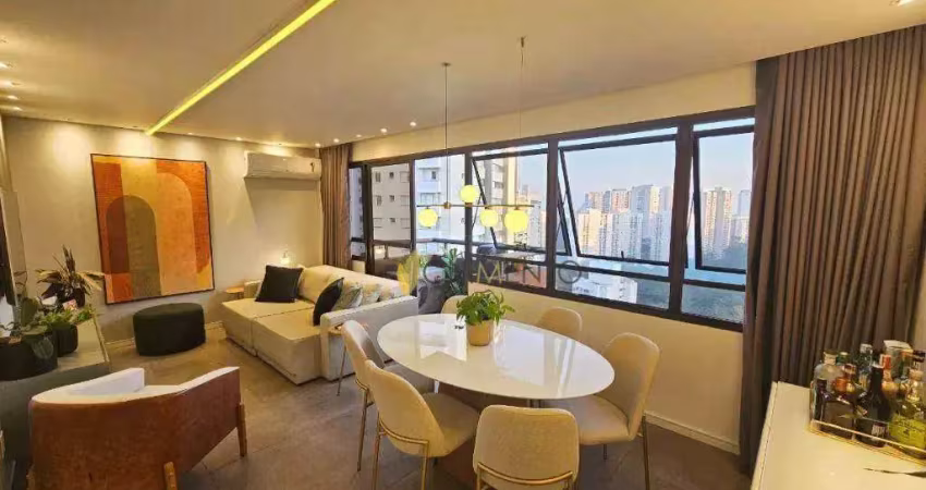 Apartamento com 2 dormitórios à venda, 96 m² por r$ 750.000,00 - vila suzana - são paulo/sp