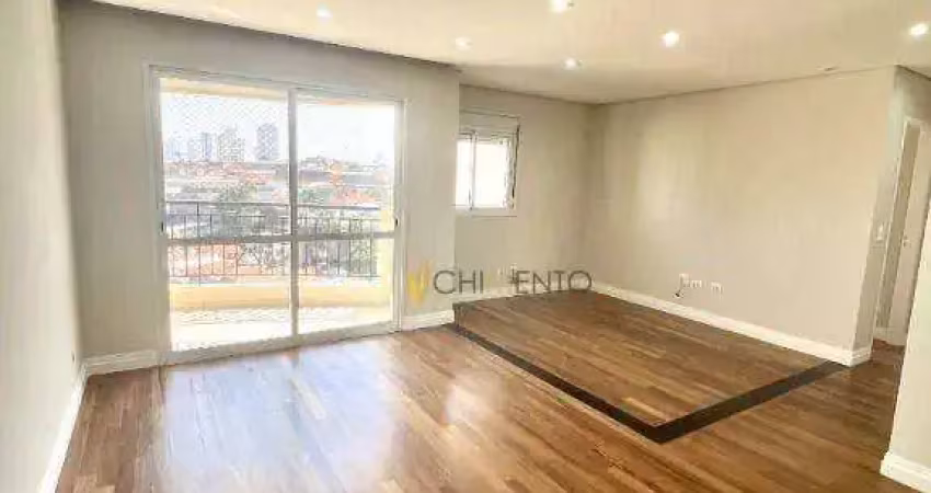 Apartamento com 3 dormitórios à venda, 74 m² por r$ 698.000,00 - vila bertioga - são paulo/sp