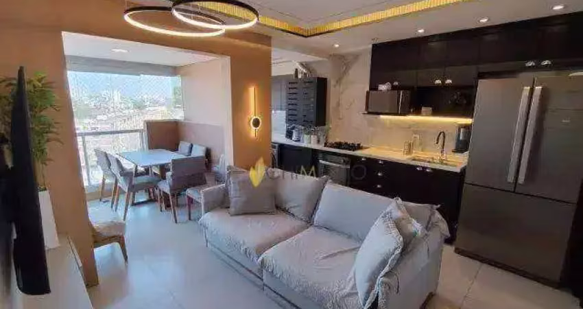 Apartamento com 2 dormitórios à venda, 60 m² por r$ 595.000,00 - vila ema - são paulo/sp