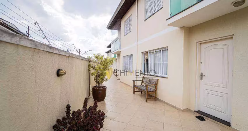Casa à venda, 161 m² por r$ 540.000,00 - jardim oriental - são paulo/sp