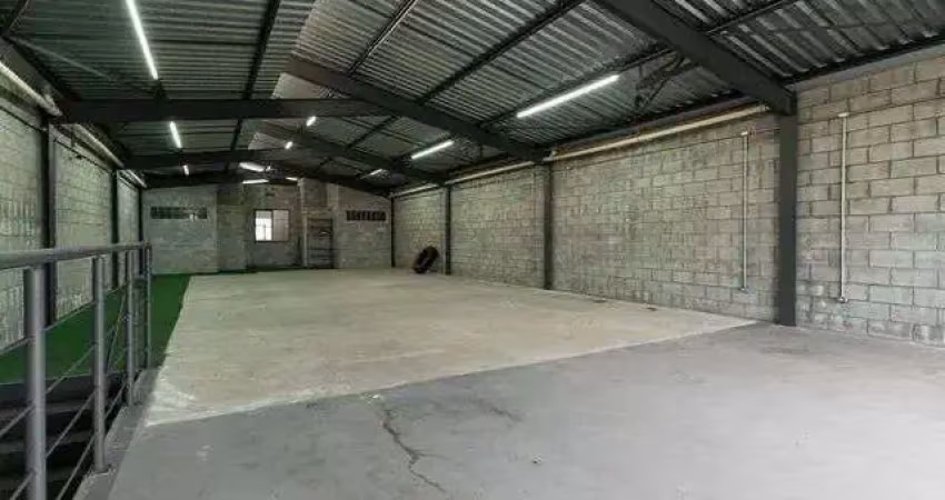 Galpão para alugar, 675 m² por r$ 22.300/mês - parque são lucas - são paulo/sp