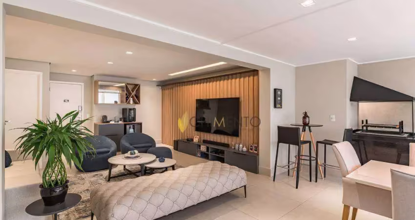 Apartamento com 3 dormitórios à venda, 150 m² por r$ 1.900.000 - parque são jorge - são paulo/sp