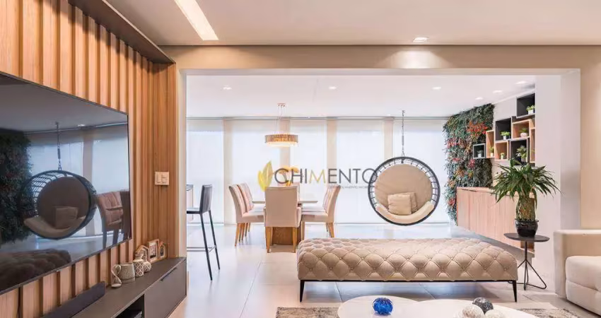 Apartamento com 3 dormitórios à venda, 150 m² por r$ 1.900.000 - tatuapé - são paulo/sp