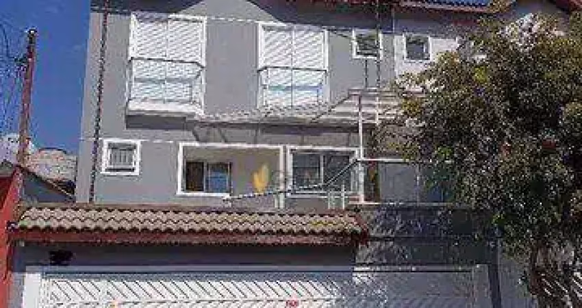 Casa com 2 dormitórios à venda, 107 m² por r$ 530.000,00 - vila cecília maria - santo andré/sp