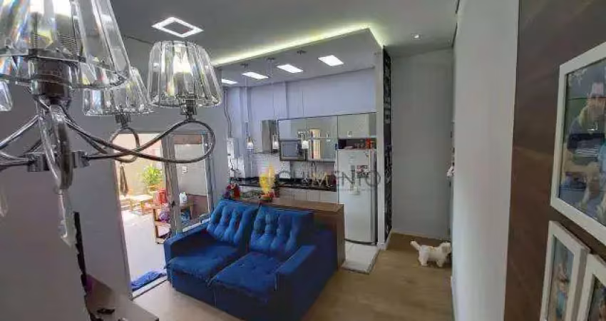 Apartamento com 2 dormitórios à venda, 94 m² por r$ 670.000 - vila curuçá - santo andré/sp
