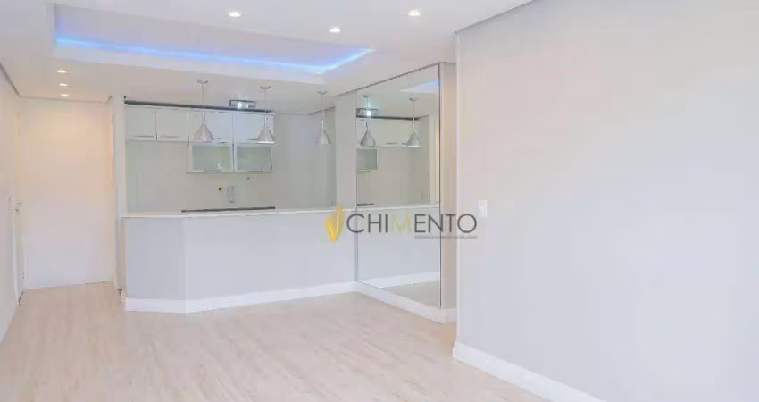 Apartamento com 2 dormitórios à venda, 60 m² por r$ 340.000 - parque munhoz - são paulo/sp