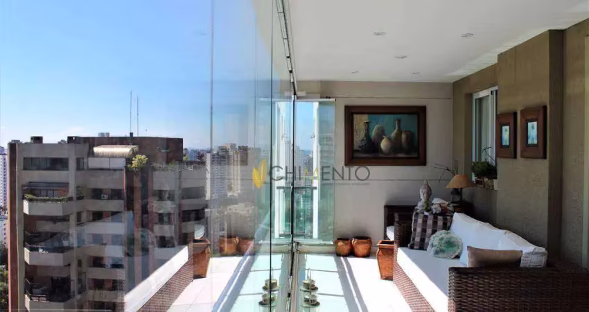 Apartamento com 3 dormitórios à venda, 119 m² por r$ 1.220.000,00 - vila andrade - são paulo/sp