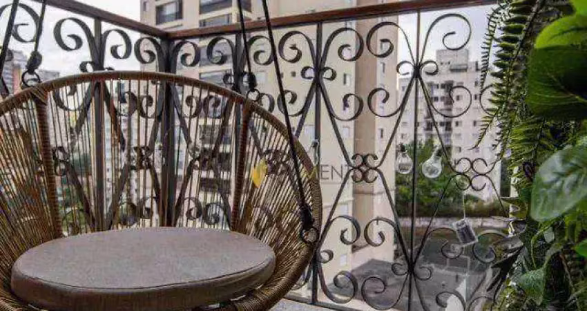 Apartamento com 3 dormitórios à venda, 109 m² por r$ 850.000 - vila suzana - são paulo/sp