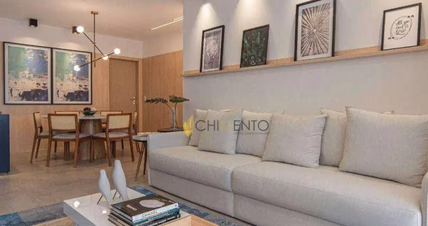 Apartamento com 3 dormitórios à venda, 109 m² por r$ 850.000 - vila andrade - são paulo/sp