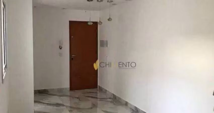 Apartamento com 2 dormitórios para alugar, 65 m² por r$ 2.750/mês - paraíso - santo andré/sp