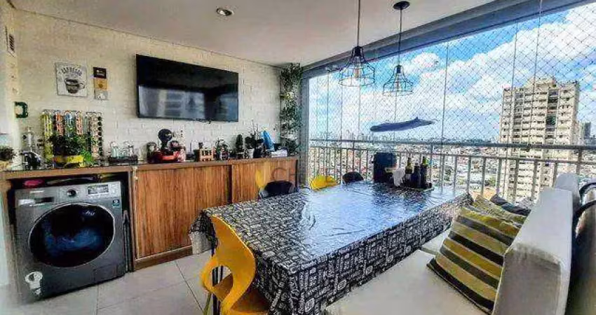 Apartamento com 2 dormitórios à venda, 62 m² por r$ 760.000 - vila monte alegre - são paulo/sp