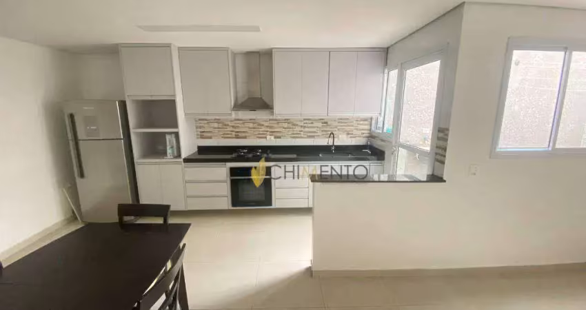 Apartamento com 3 dormitórios à venda, 66 m² por r$ 475.000,00 - bangú - santo andré/sp
