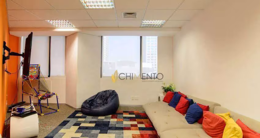 Sala comercial para alugar na Rua Geraldo Flausino Gomes, 61, Brooklin, São Paulo