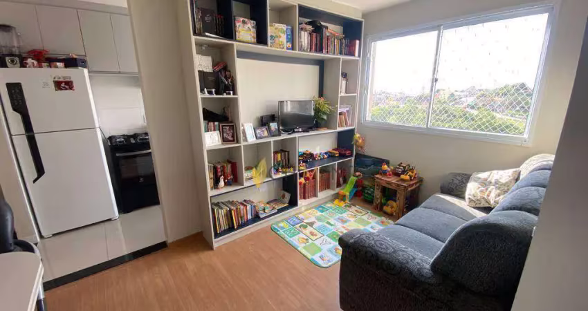 Apartamento com 2 dormitórios à venda, 43 m² por r$ 300.000 - jardim jamaica - santo andré/sp