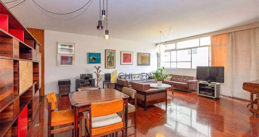 Apartamento com 3 dormitórios à venda, 231 m² por r$ 2.350.000 - jardim paulista - são paulo/sp