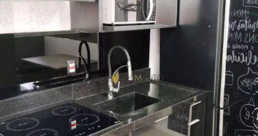 Apartamento com 2 dormitórios à venda, 43 m² por r$ 387.000 - campestre - santo andré/sp