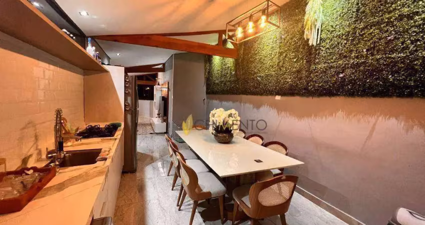 Cobertura com 3 dormitórios à venda, 174 m² por r$ 899.000 - vila bastos - santo andré/sp